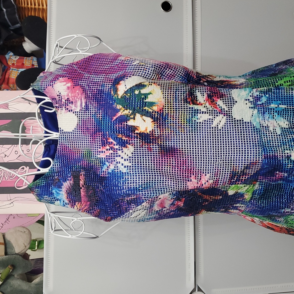 Aidan Mattox Dress Size 6 - Picture 4 of 12